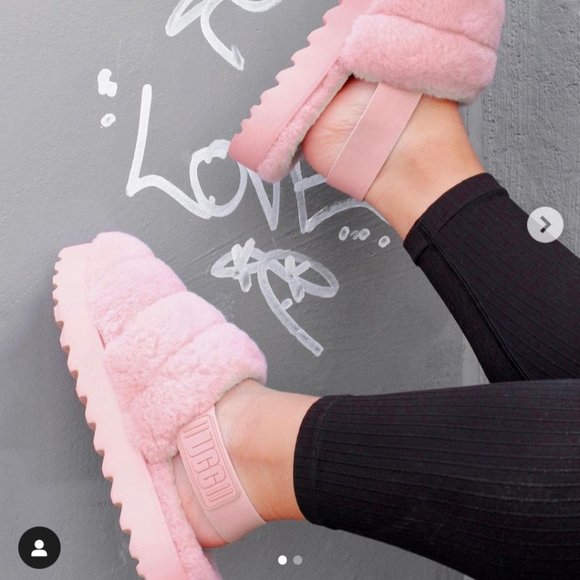 Plush Super Fluff Ugg Slipper - Picture 7 of 7